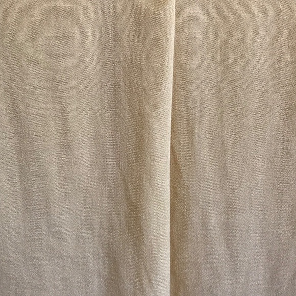 RACHEL ROY Short Sleeve Blouse V-Neck Tunic Top Yellow Women’s Size Large - Picture 4 of 16